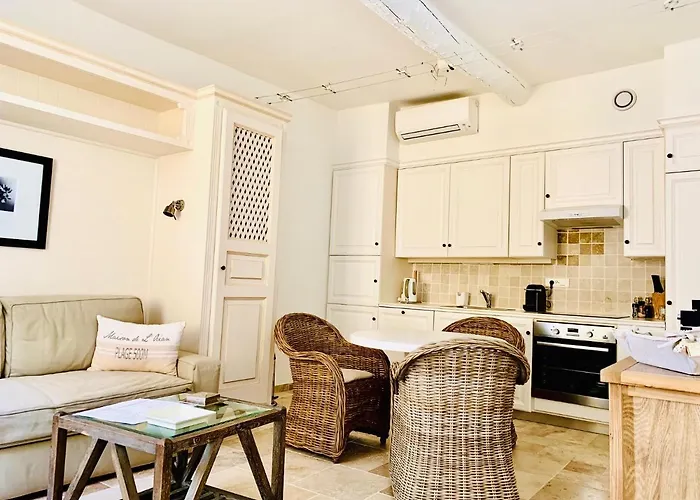Maison Lägenhet Saint-Tropez